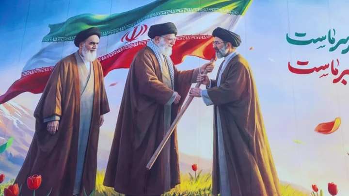 খামেনির শাহাদাতের ৪০ দিন, আবেগঘন বার্তা মোজতবার